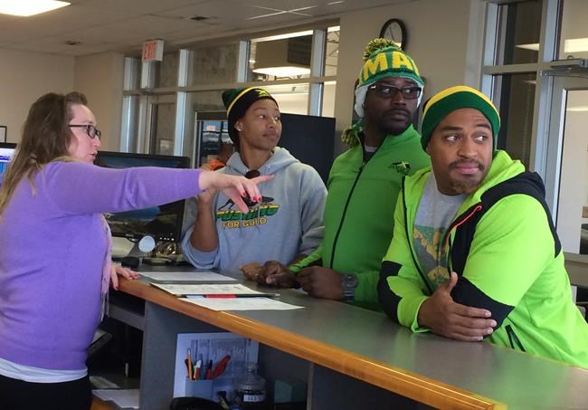 Jamaican bobsledders have reliable set of wheels for journey to Whistler race | iNFOnews.ca Jamaican bobsledders have reliable set of wheels for journey to Whistler race | iNFOnews.ca