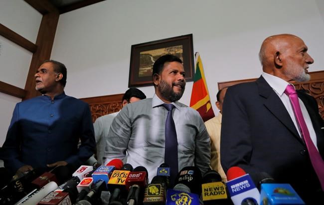 Resigned Sri Lankan Muslim politicians return to government | iNFOnews.ca