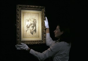 Major drawing by Raphael could fetch $24 million at Sotheby's auction | iNFOnews.ca CP21013644