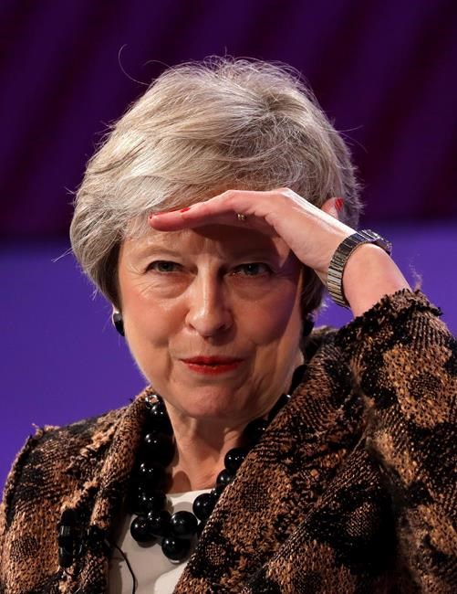 UK leader has eye on rebellion as EU braces for Brexit push | iNFOnews.ca