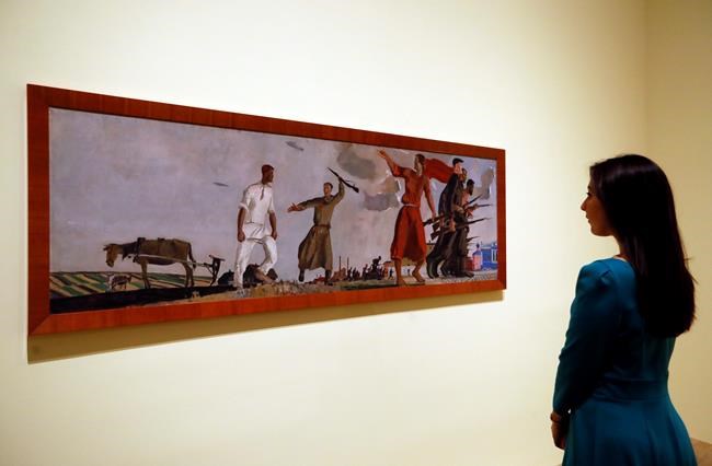 100 years on, Tate Modern explores Russian revolutionary art | iNFOnews.ca 100 years on, Tate Modern explores Russian revolutionary art | iNFOnews.ca