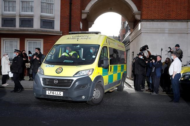 Prince Philip moved to specialized London heart hospital | iNFOnews.ca
