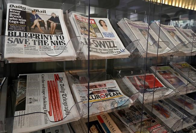Complaints as UK paper focuses on leaders' legs, not policy | iNFOnews.ca Complaints as UK paper focuses on leaders' legs, not policy | iNFOnews.ca