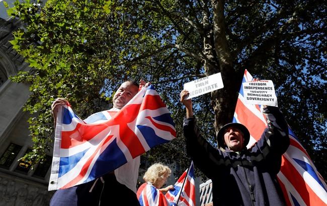 UK govt insists suspension of Parliament was not illegal | iNFOnews.ca