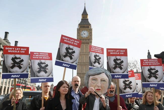 The Latest: UK Parliament passes Brexit authorization bill | iNFOnews.ca