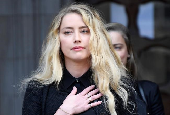 Depp lawyer says Amber Heard lied during tabloid libel case | iNFOnews.ca
