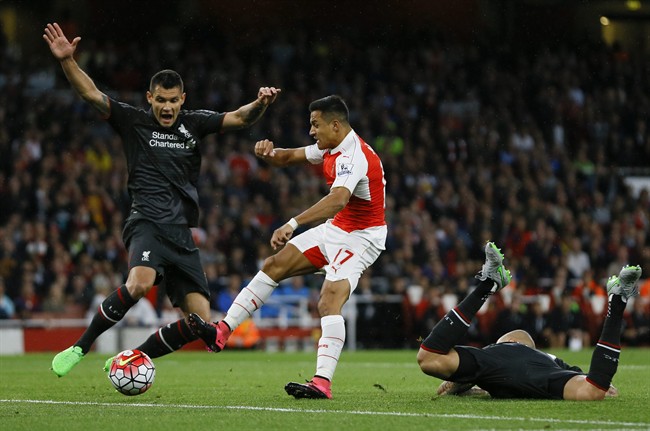 Cech an asset this time for Arsenal but Liverpool draw leaves team off pace in title pursuit | iNFOnews.ca CP34316410