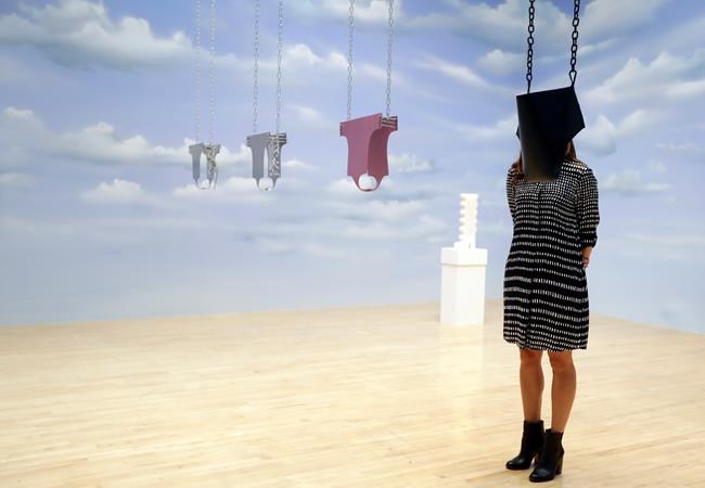 Train, buttocks among contenders for art's Turner Prize | iNFOnews.ca