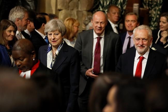 Queen outlines UK government agenda in scaled-down speech | iNFOnews.ca Queen outlines UK government agenda in scaled-down speech | iNFOnews.ca