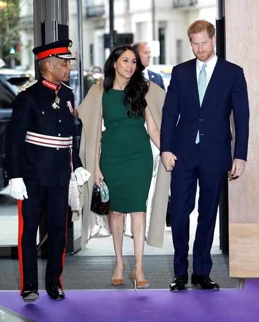 Duchess of Sussex calls 1st year of marriage difficult | iNFOnews.ca