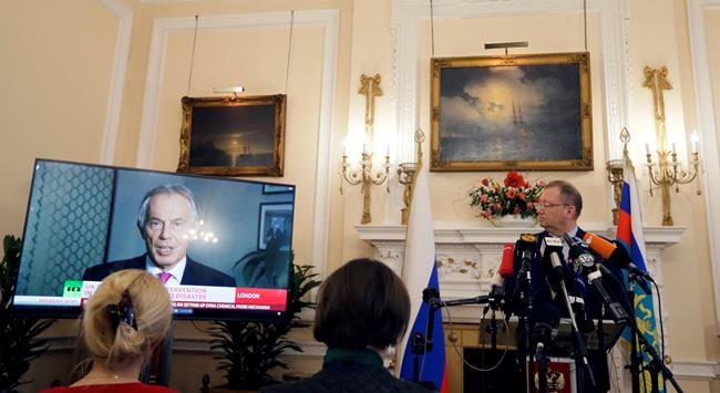 Russia: Trace of Western-made nerve agent seen in UK samples | iNFOnews.ca