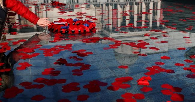 French president, Britain's Prince Harry mark Armistice Day | iNFOnews.ca