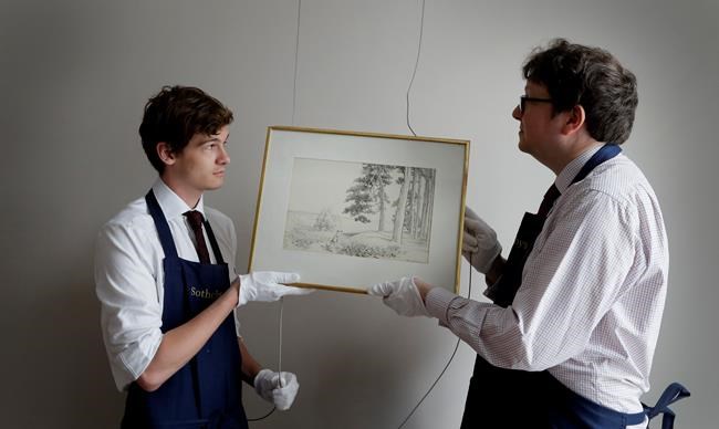 Original map of Pooh's Hundred Acre Wood up for auction | iNFOnews.ca