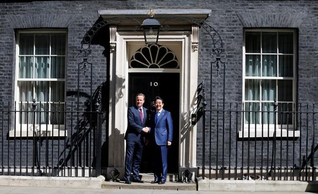 Japan's Abe: Leaving EU could hurt Japanese investment in UK | iNFOnews.ca Japan's Abe: Leaving EU could hurt Japanese investment in UK | iNFOnews.ca