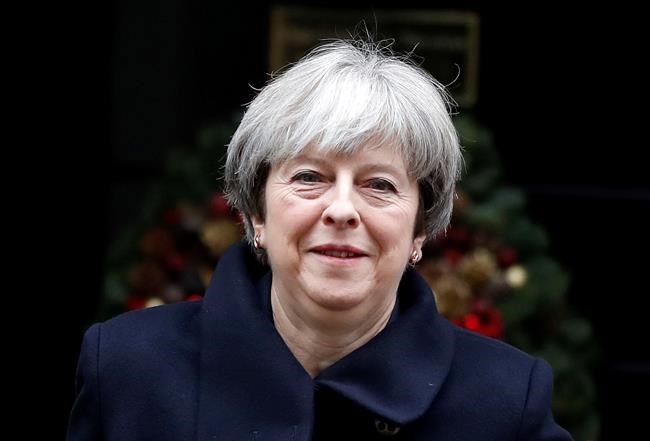 The Latest: British, Irish leaders discuss border issue | iNFOnews.ca CP2013201296