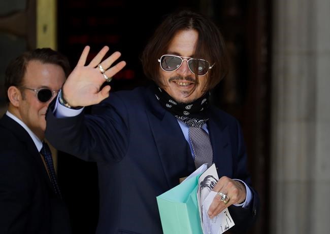 US MeToo activist says Sun misquoted her in Depp abuse story | iNFOnews.ca