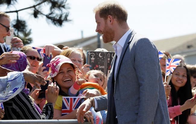 Prince Harry accepts apology for intrusive images | iNFOnews.ca