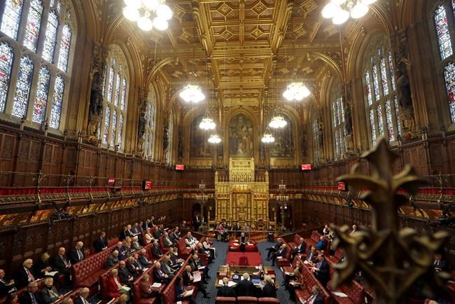 Britain's Brexit bill passes final hurdle in Parliament | iNFOnews.ca Britain's Brexit bill passes final hurdle in Parliament | iNFOnews.ca