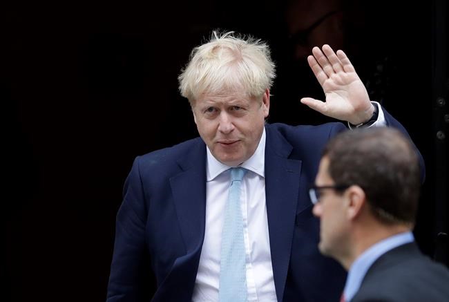 Boris Johnson’s conciliatory tone on Brexit falls flat on EU | iNFOnews.ca CP1860112877