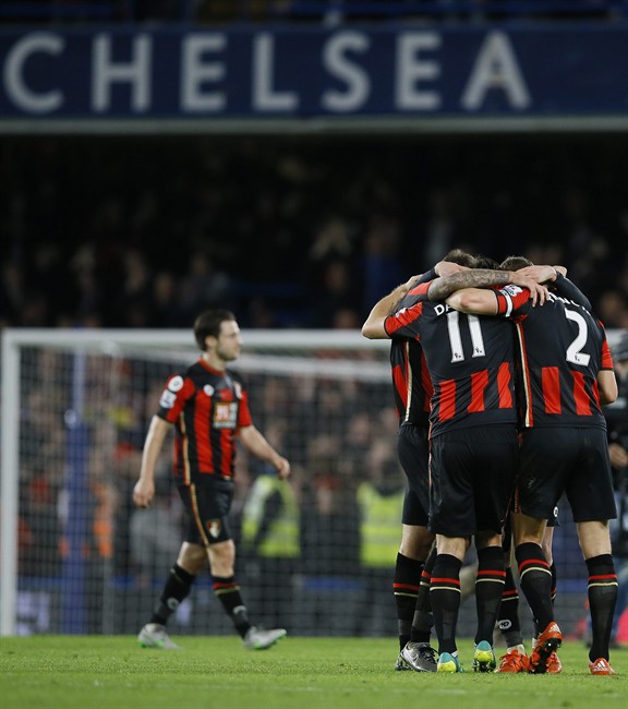 Chelsea sinks to new low as Bournemouth piles pressure on Mourinho by stunning EPL champs 1-0 | iNFOnews.ca Chelsea sinks to new low as Bournemouth piles pressure on Mourinho by stunning EPL champs 1-0 | iNFOnews.ca