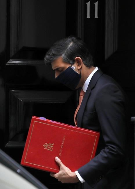 UK government borrowing hits record due to pandemic | iNFOnews.ca