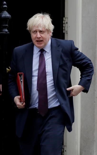 Sanctions, cyberattack among possible UK moves on Russia | iNFOnews.ca