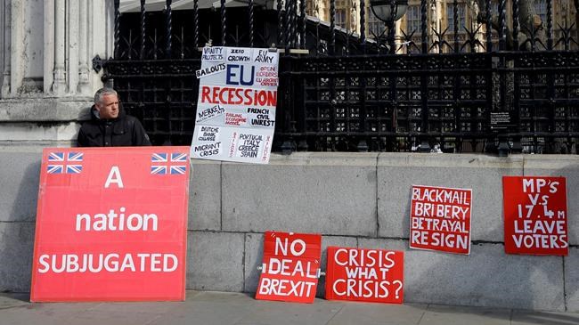 What Next? UK lawmakers torn on fate of Brexit, and May | iNFOnews.ca
