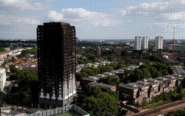 Insulating skin on high-rises has fueled fires before London | iNFOnews.ca Insulating skin on high-rises has fueled fires before London | iNFOnews.ca
