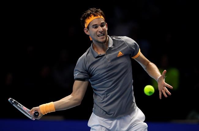 Tsitsipas, Thiem set up title match at ATP Finals | iNFOnews.ca