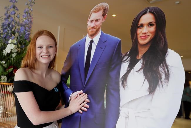 Ontario's teen royal wedding guest ready with 'dream dress' | iNFOnews.ca Ontario's teen royal wedding guest ready with 'dream dress' | iNFOnews.ca