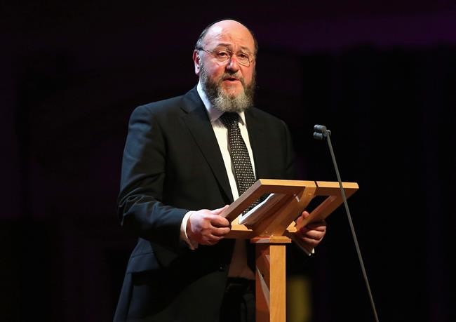 Israeli president praises UK rabbi in veiled swipe at Corbyn | iNFOnews.ca