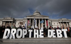 Thousands rally against austerity across Greece ahead of Monday's Eurozone meeting | iNFOnews.ca CP31911983