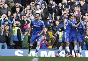 Chelsea stays top of EPL with slender victory over Everton; Arsenal, Man City also win | iNFOnews.ca CP27329906