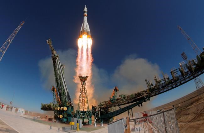 Cargo ship launch clears crewed mission to space station | iNFOnews.ca