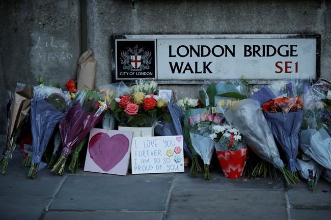 Hero who used narwhal tusk to stop UK attack praises victims | iNFOnews.ca CP1116100903