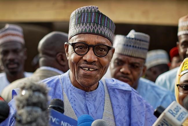 Nigerian President Buhari sworn in again, faces challenges | iNFOnews.ca CP310169617