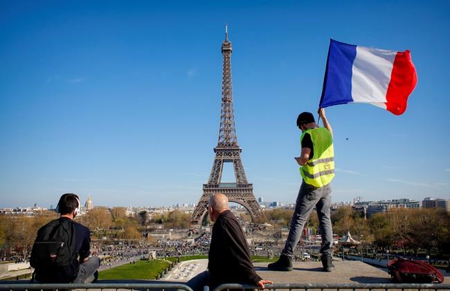 Happy 130th birthday, Eiffel Tower: Laser show for Iron Lady | iNFOnews.ca