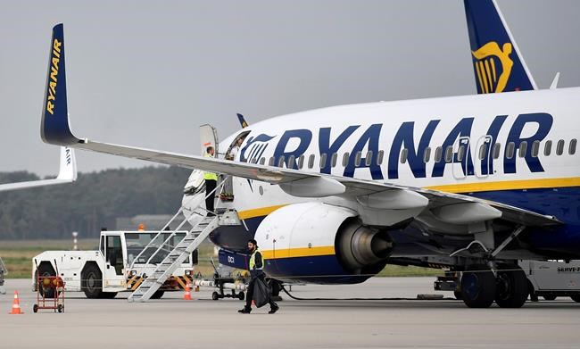 Ryanair seeks to deflect criticism of racist incident | iNFOnews.ca CP892198377
