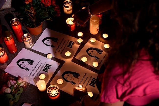 Report criticizes probe into slaying of Malta journalist | iNFOnews.ca