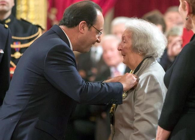 French Resistance hero Cecile Rol-Tanguy dies at age 101 | iNFOnews.ca French Resistance hero Cecile Rol-Tanguy dies at age 101 | iNFOnews.ca