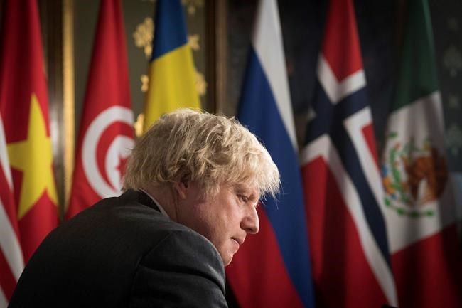 UK to push at G-7 for global standard on 'vaccine passports' | iNFOnews.ca