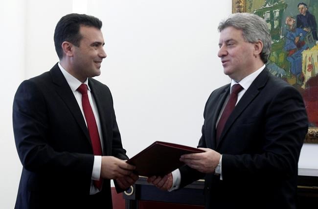 Macedonia's leaders spar over name deal on national holiday | iNFOnews.ca Macedonia's leaders spar over name deal on national holiday | iNFOnews.ca
