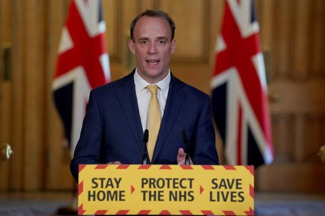 With prime minister in ICU, Britain asks: Who's in charge? | iNFOnews.ca
