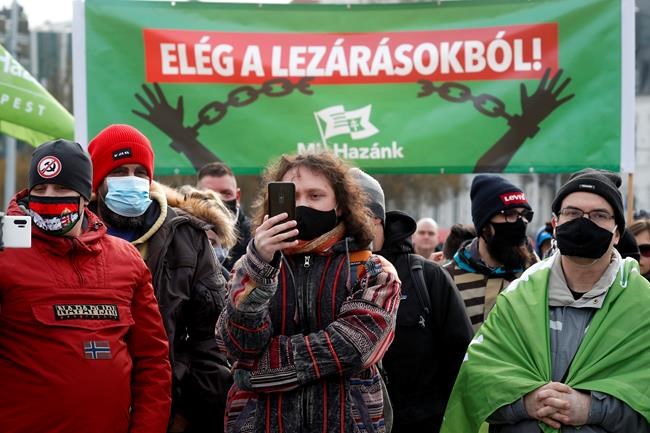 Hungary seeks citizen input on easing pandemic restrictions | iNFOnews.ca