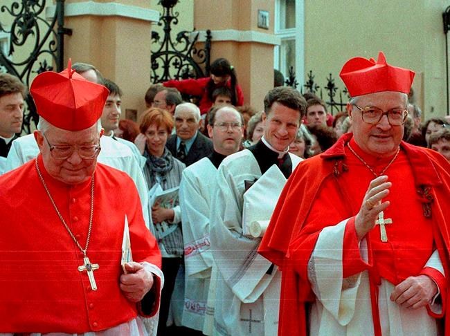 Polish cardinal chastised by Vatican unconscious in hospital | iNFOnews.ca