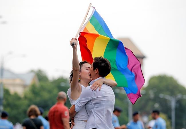 Romania live TV debate on same-sex marriage interrupted | iNFOnews.ca