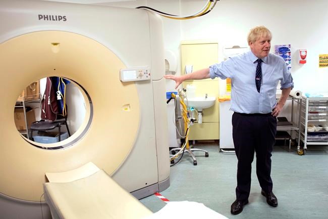 The Latest: UK PM Johnson denies favours for US businesswoman | iNFOnews.ca