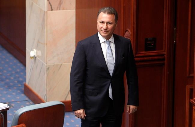 Hungary: No help given Macedonia ex-leader to leave homeland | iNFOnews.ca CP869077670