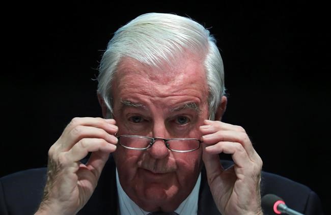 WADA president turns criticism to US sports leagues | iNFOnews.ca