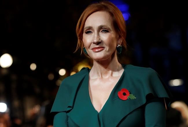 JK Rowling returns award from group linked to Kennedy family | iNFOnews.ca
